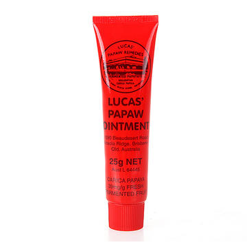 澳洲 Lucas Papaw 神奇番木瓜膏 25g 红